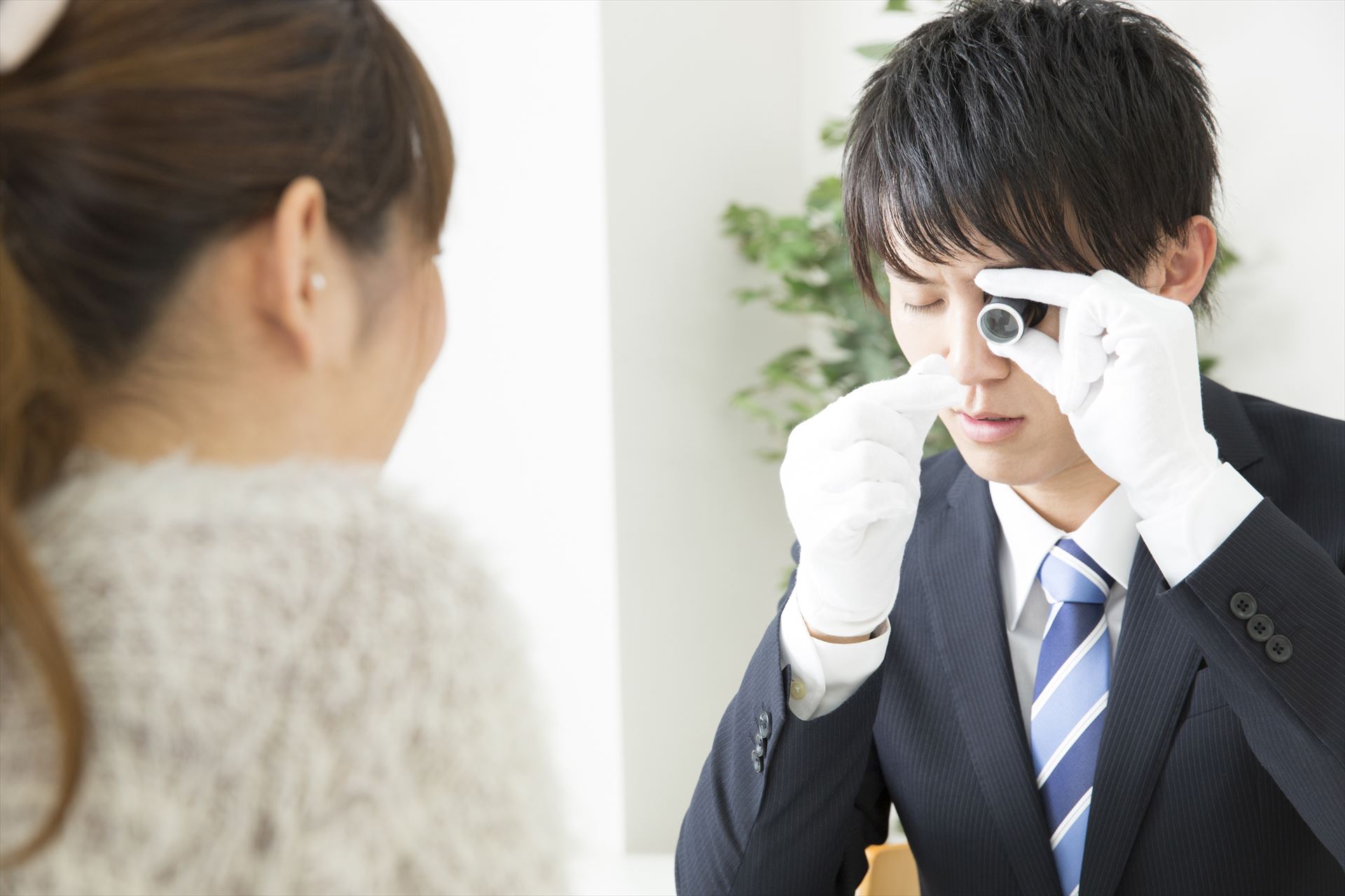 一点一点丁寧に無料で査定